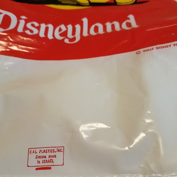 DISNEY Vintage 1970s Disneyland Shopping Bag - Picture 5 of 7